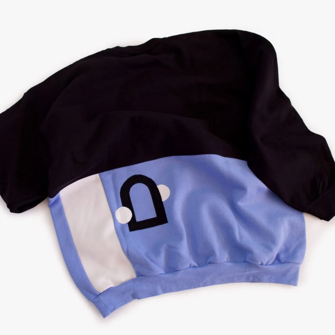 Upcycled-sweatshirt-graphic-design-eye-bauhaus-tokyo-doorway-portal-fullmoon.jpg