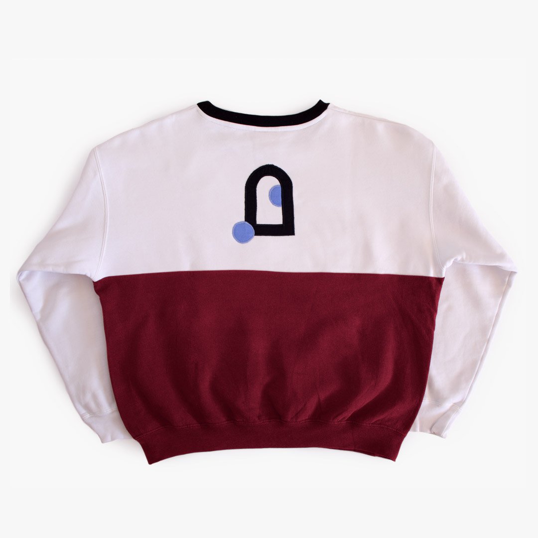 Upcycled-sweatshirt-graphic-design-eye-bauhaus-tokyo-doorway-portal.jpg