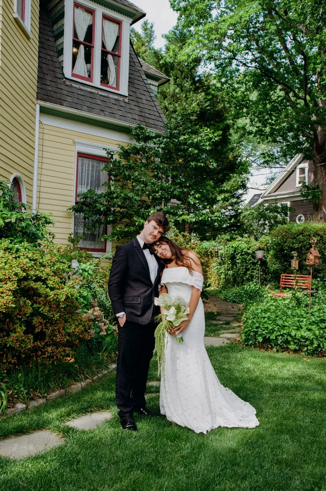 An Inman Park Wedding on Film