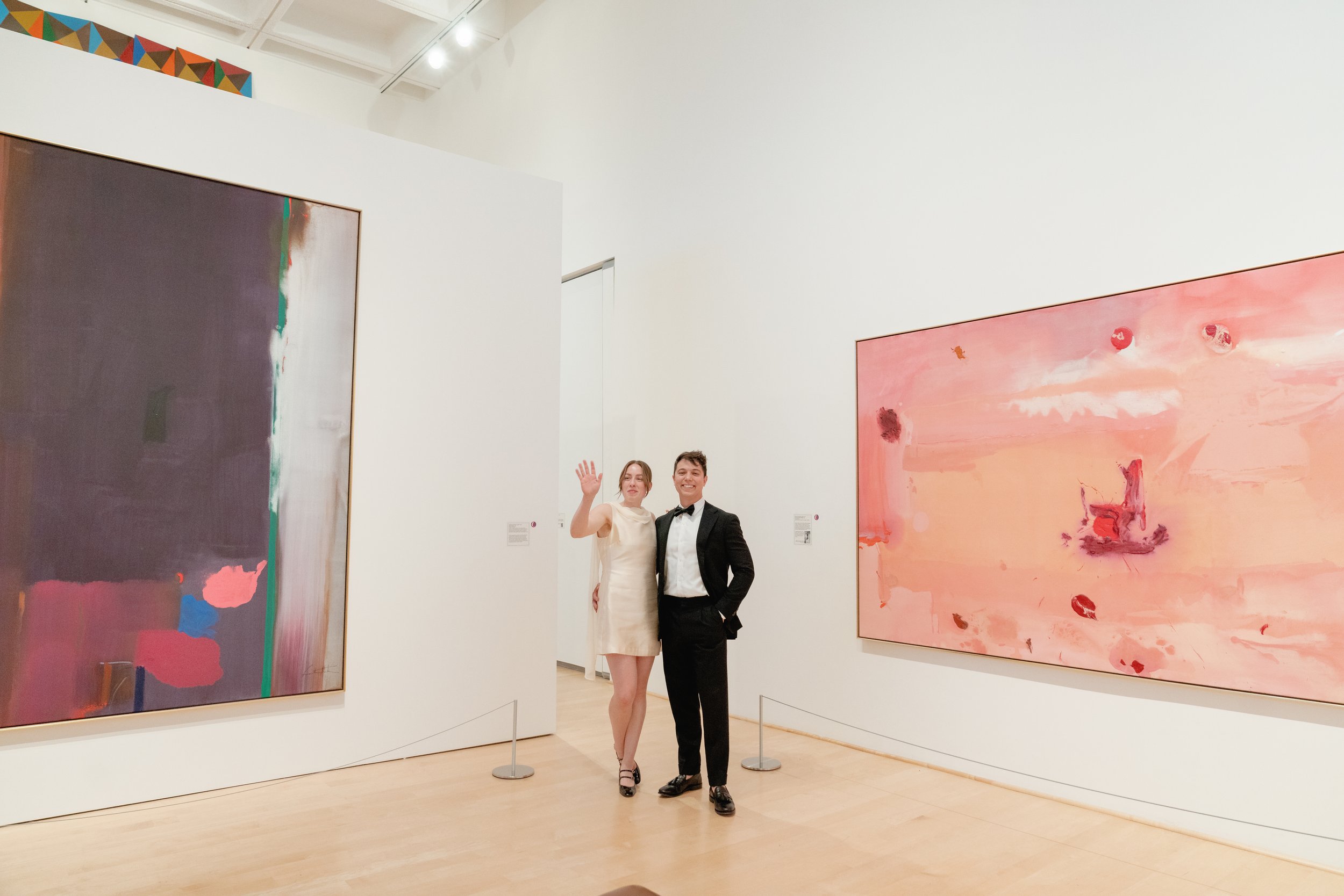Civil Ceremony at Hunter Museum of American Art in Chattanooga, TN