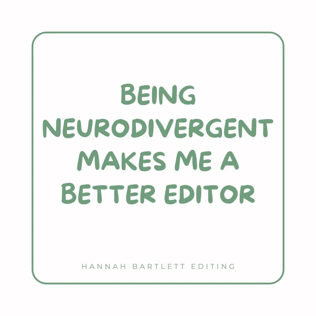 How Being Neurodivergent Makes Me a Better Editor