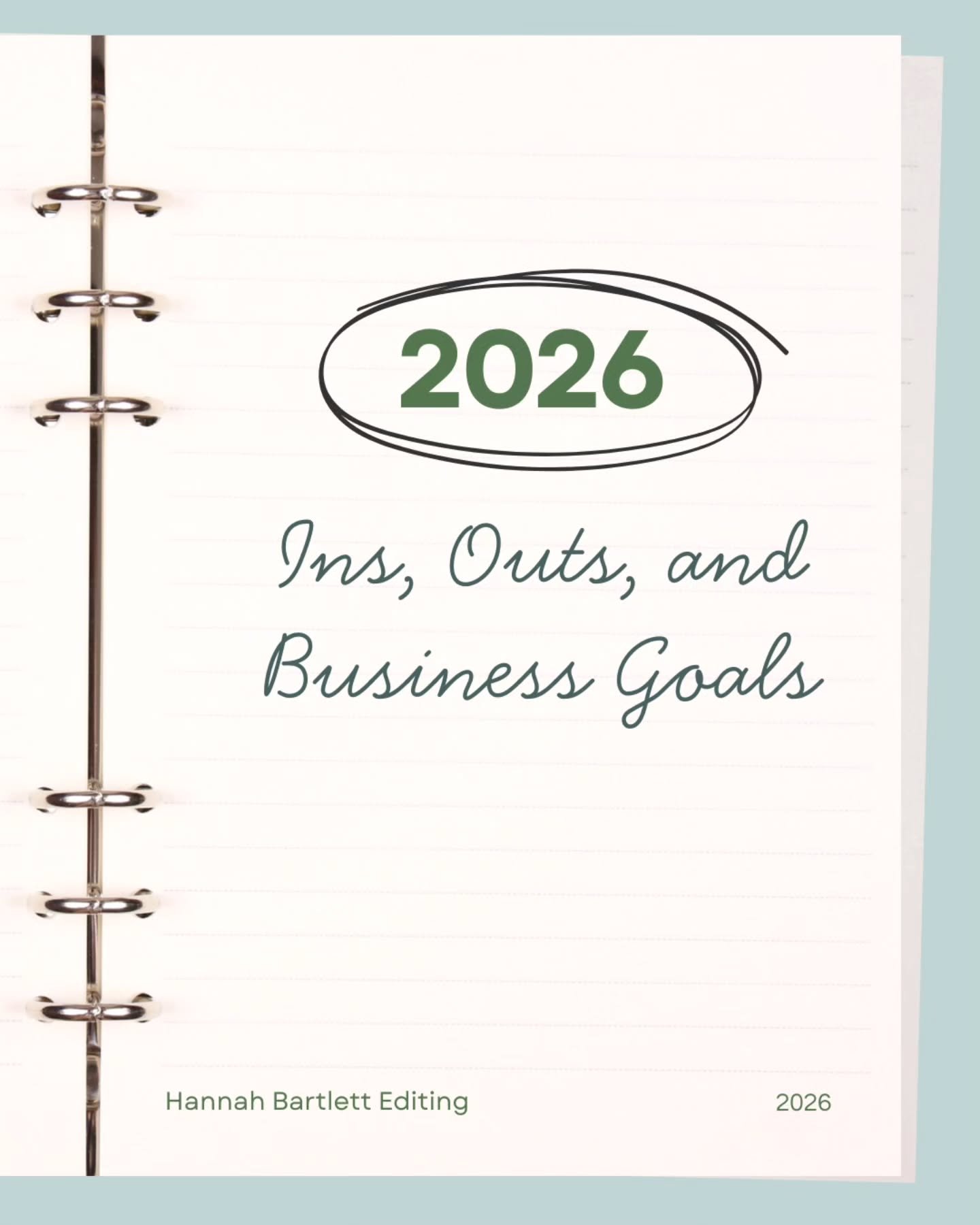 When people post their 2025 achievements and 2026 goals, it can be really hard not to fall into comparison.

I tend to fall into the trap of thinking things like:

Did I do enough?
Will I book enough clients this year?
What more could I have done las