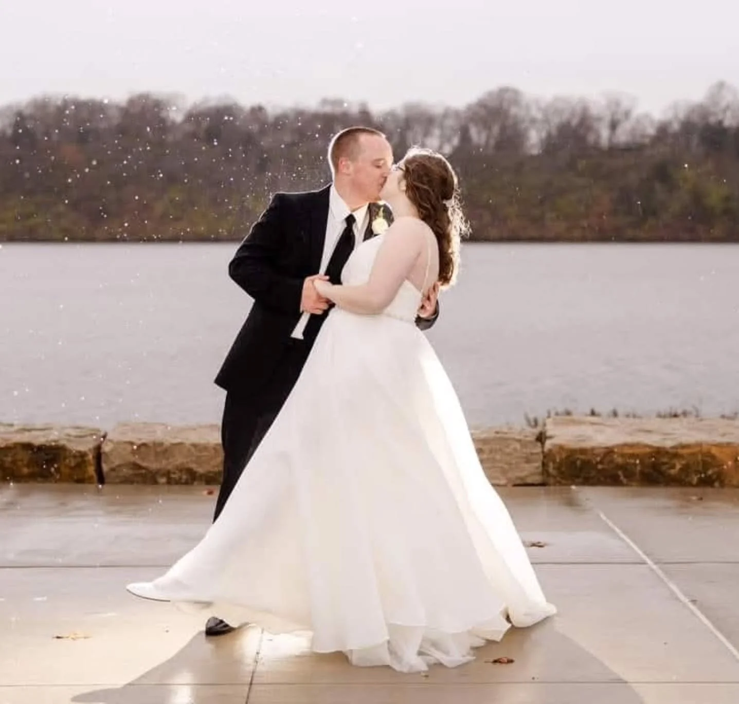 Two years married to the best man a romance writer could ever dream up 💕

I'm so incredibly lucky. He's who makes it possible for me to follow my editing dreams, he lends me his brain when mine is fried, and he makes me smile every single day. 

We'