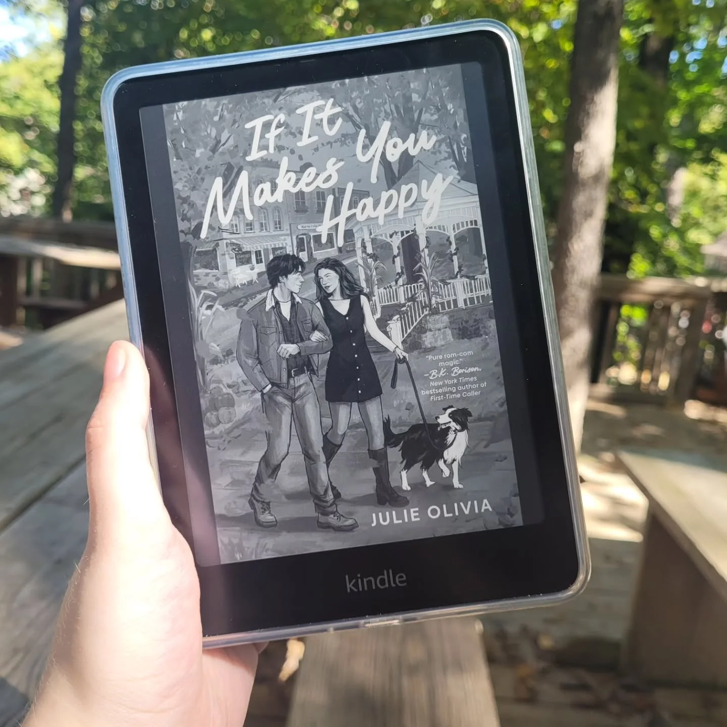 September was my best reading month yet thanks to the @bookishswiftiesclub read-a-thon (aka RAT) 💃🍂 (LIVE LAUGH COSMIC LOVE)

I read some amazing books, and I started my season of ~witchy reading~ 🧙&zwj;♀️ I finished If It Makes You Happy (a lovel