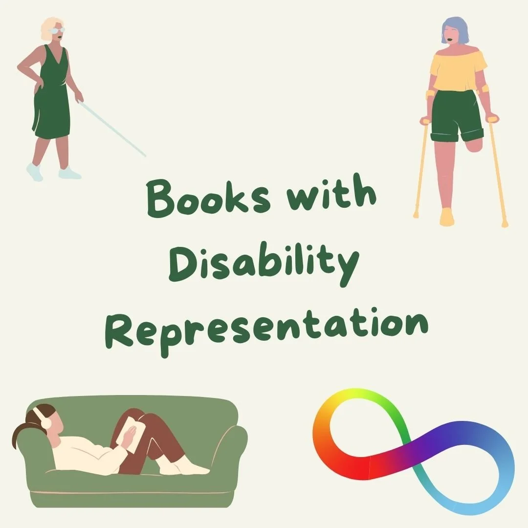 Disabled Representation: Books to Read For Disability Pride Month