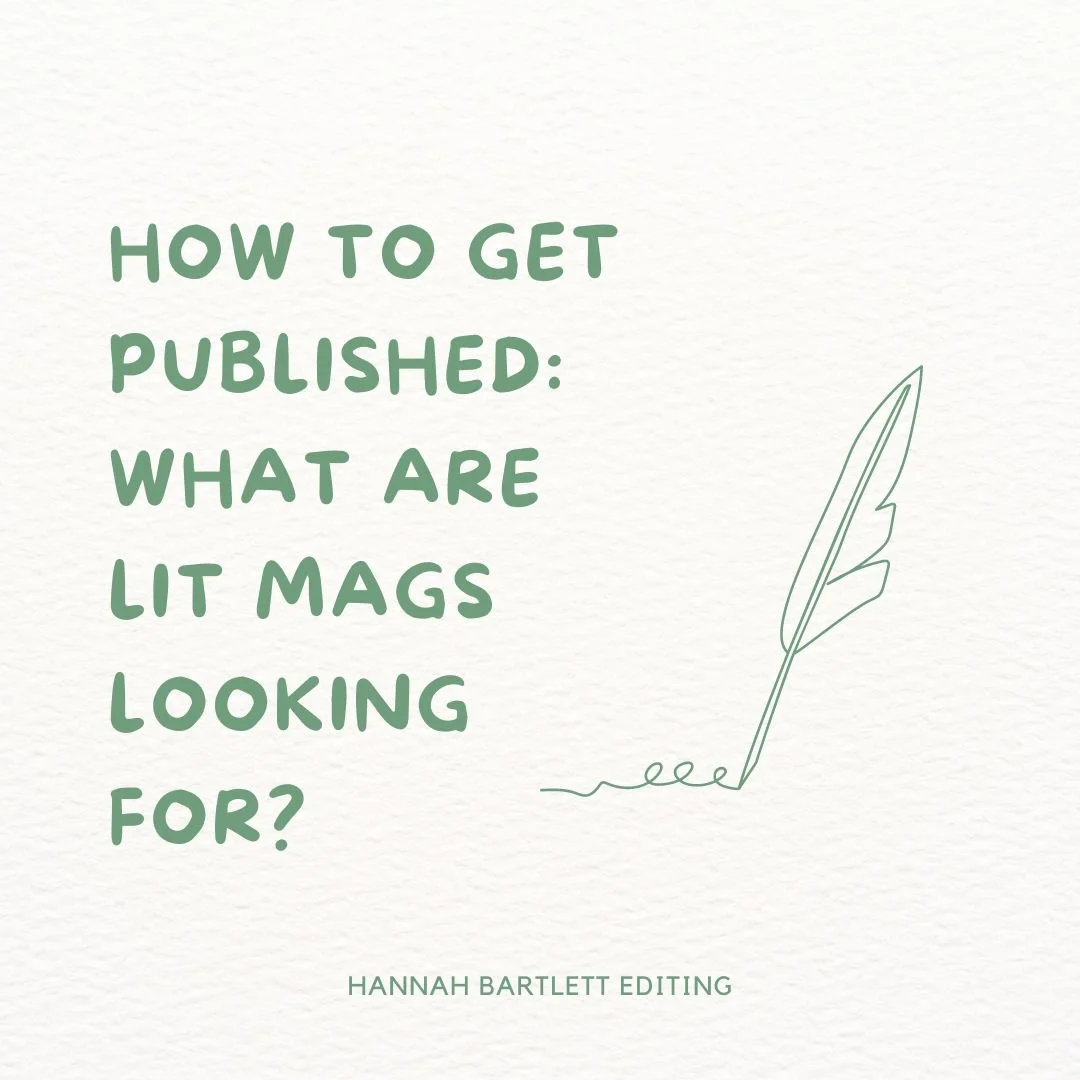 How to Get Published: What Are Lit Mags Looking For?