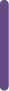 A tall vertical purple bookmark placed inside an open book with blank white pages.