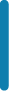 Empty blue vertical banner or sign with no text or images.