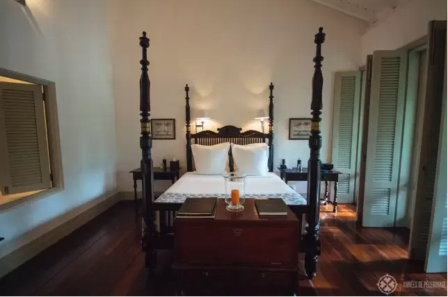 Sex in Hotels: The Amangalla, Sri Lanka