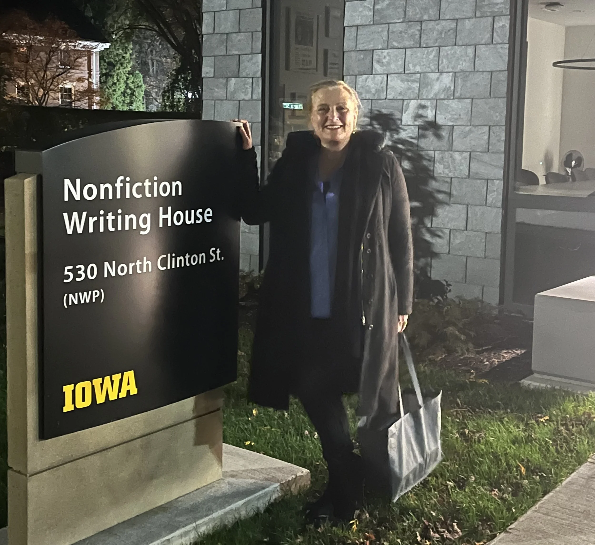 Boisterously inspired at iowa writers’ workshop