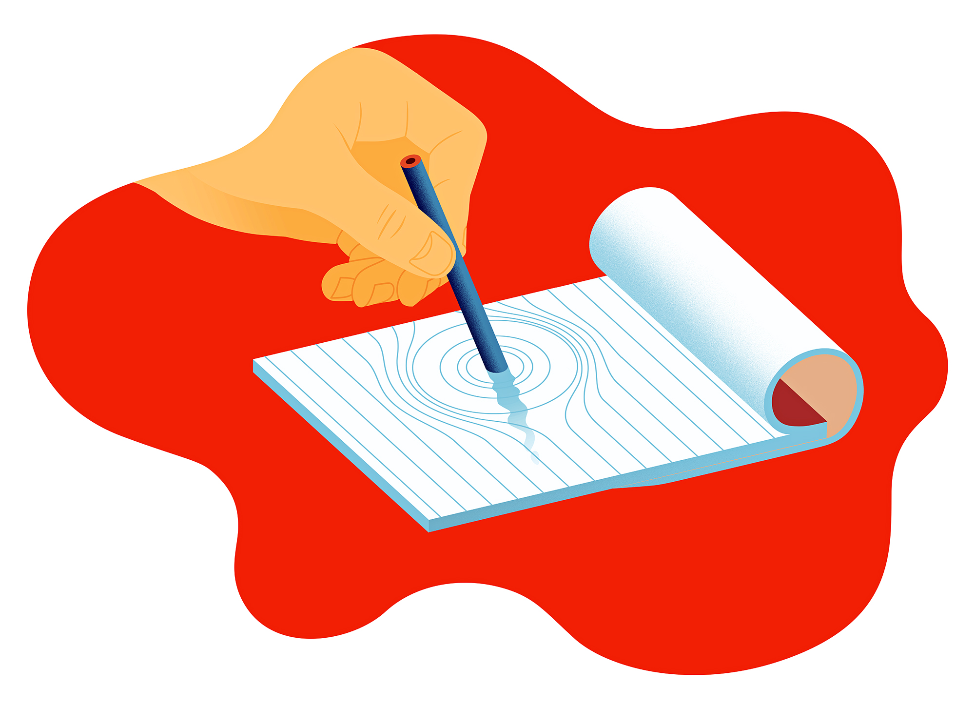 Is there anyone who shouldn’t write?