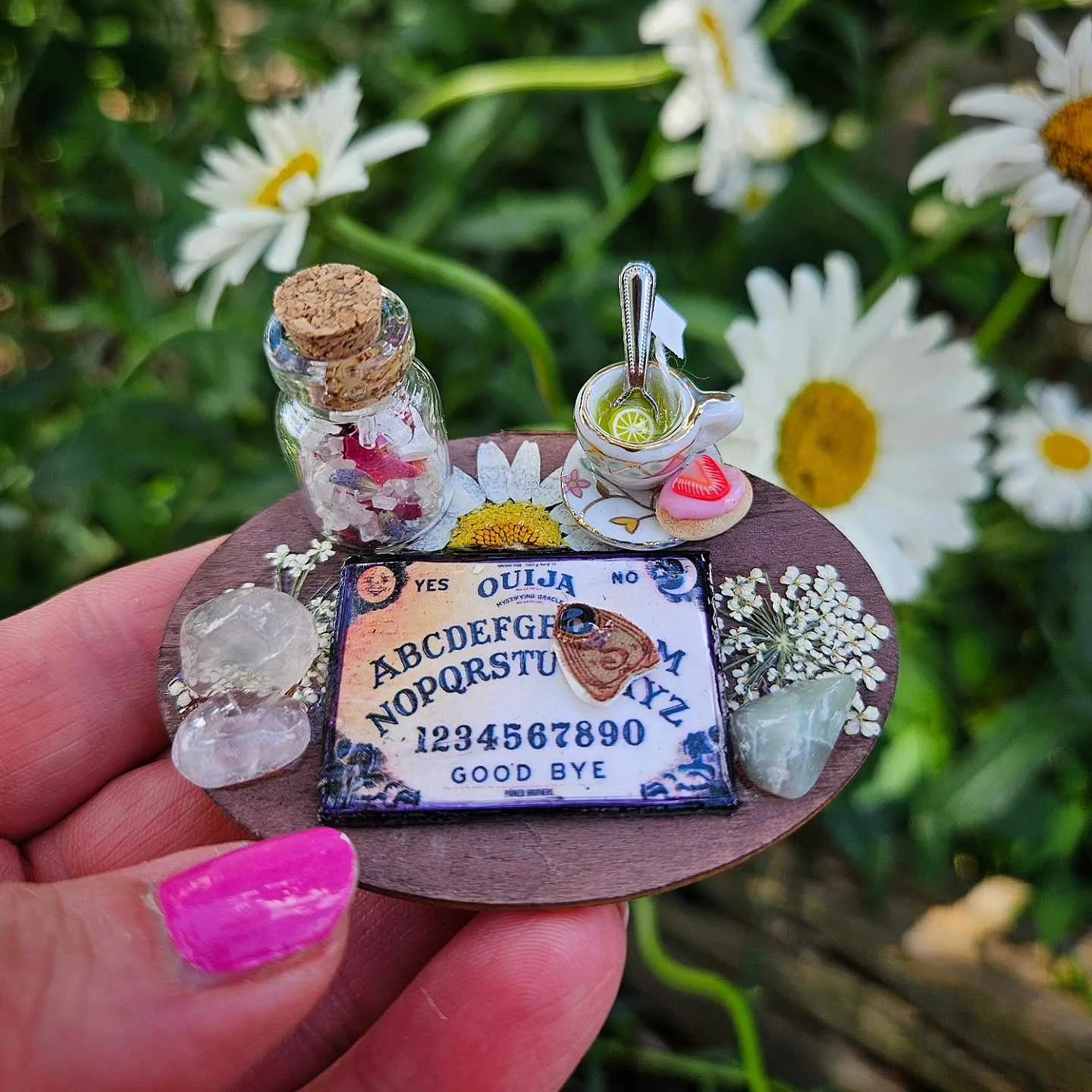 Fairy Tea Trays