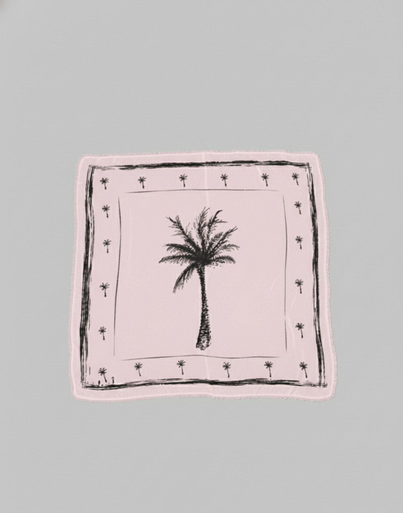 LIGHT PINK ITALIAN CASHMERE SCARF