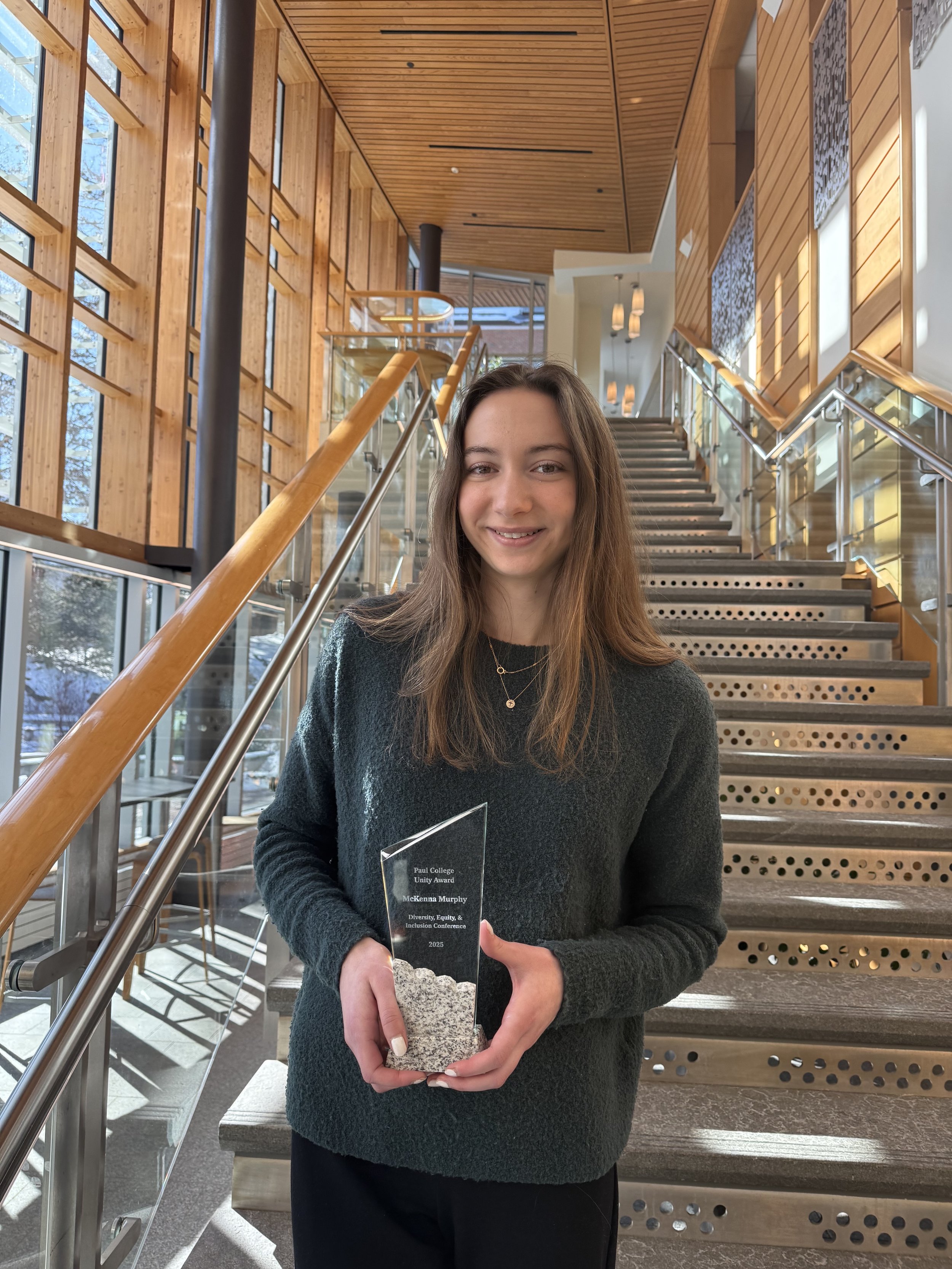 McKenna Murphy DEI Unity Award Winner