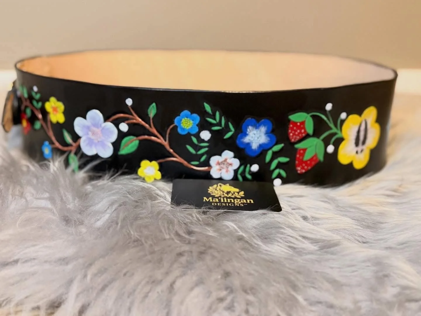 Custom Commissioned Belts