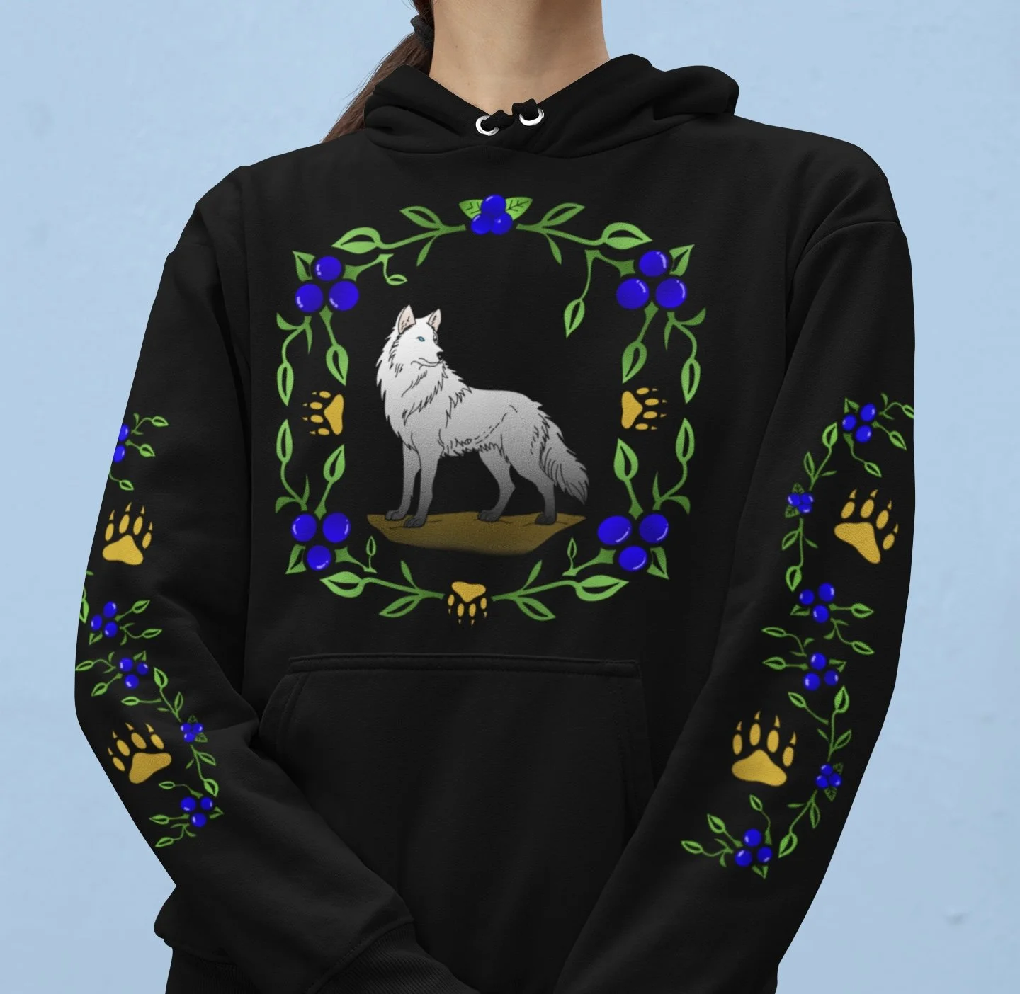 Ma’iingan Designs - Clan Apparel Series