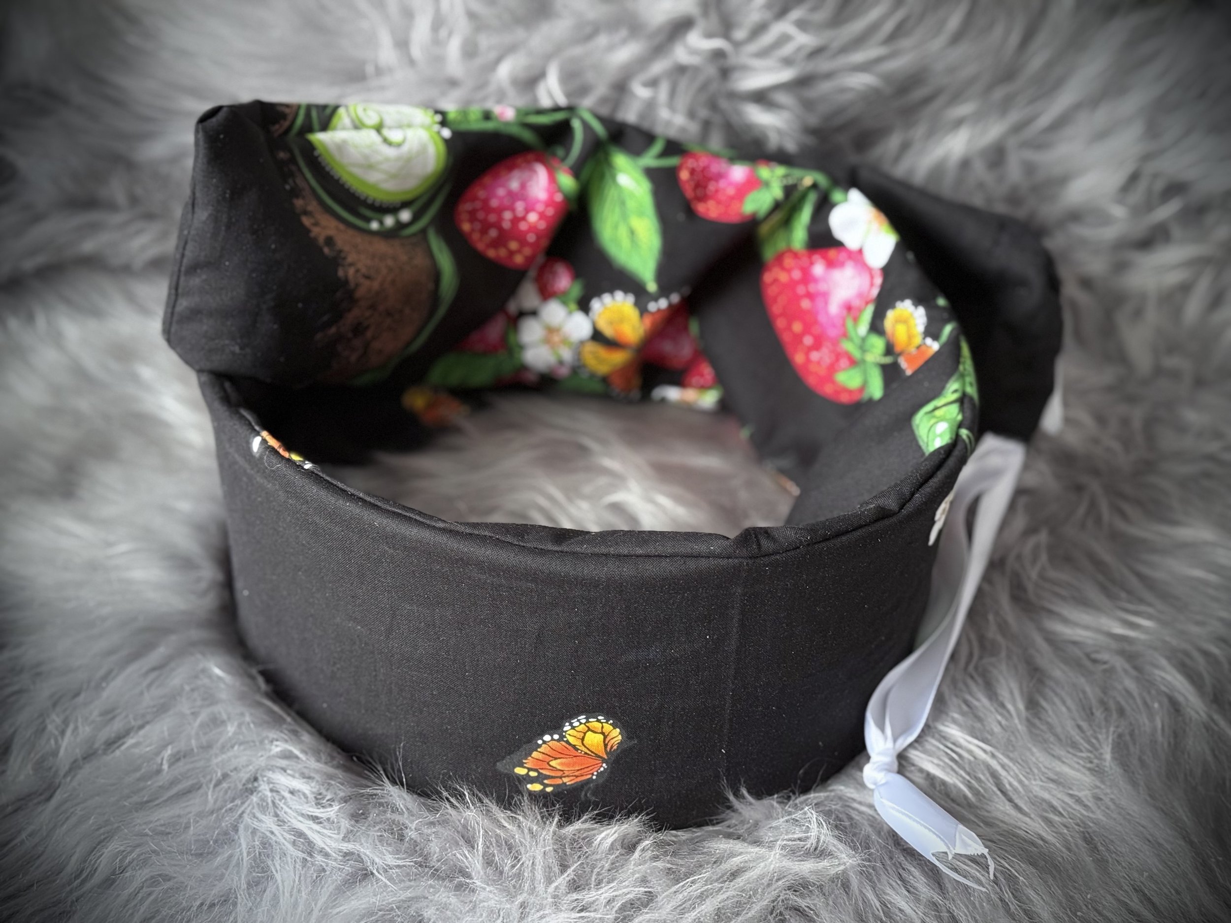 Cotton Belt Bag (Belt storge/Travel bag)