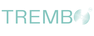 Trembo logo with stylized circular symbol