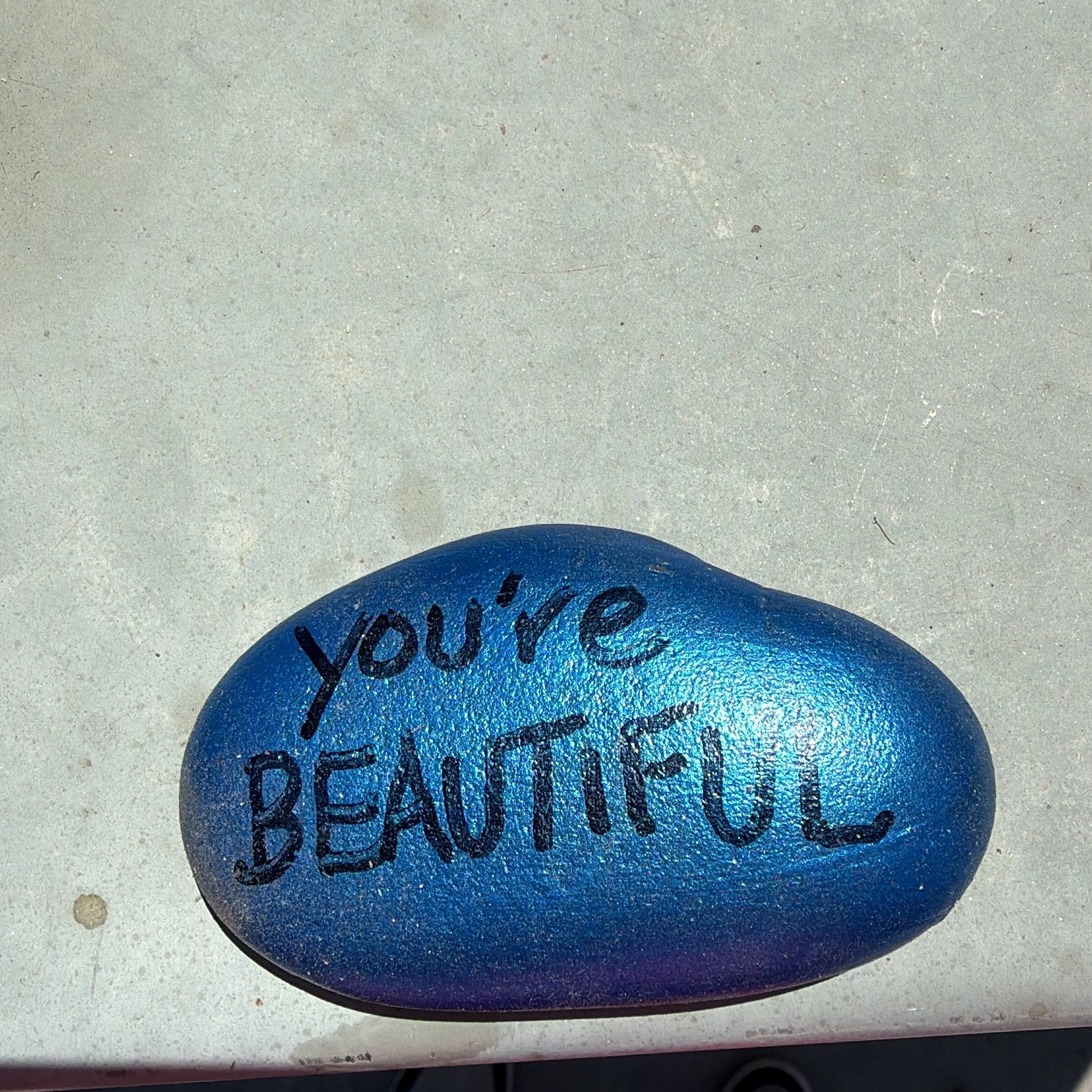 Wisdom comes from rocks, should you be willing to take it