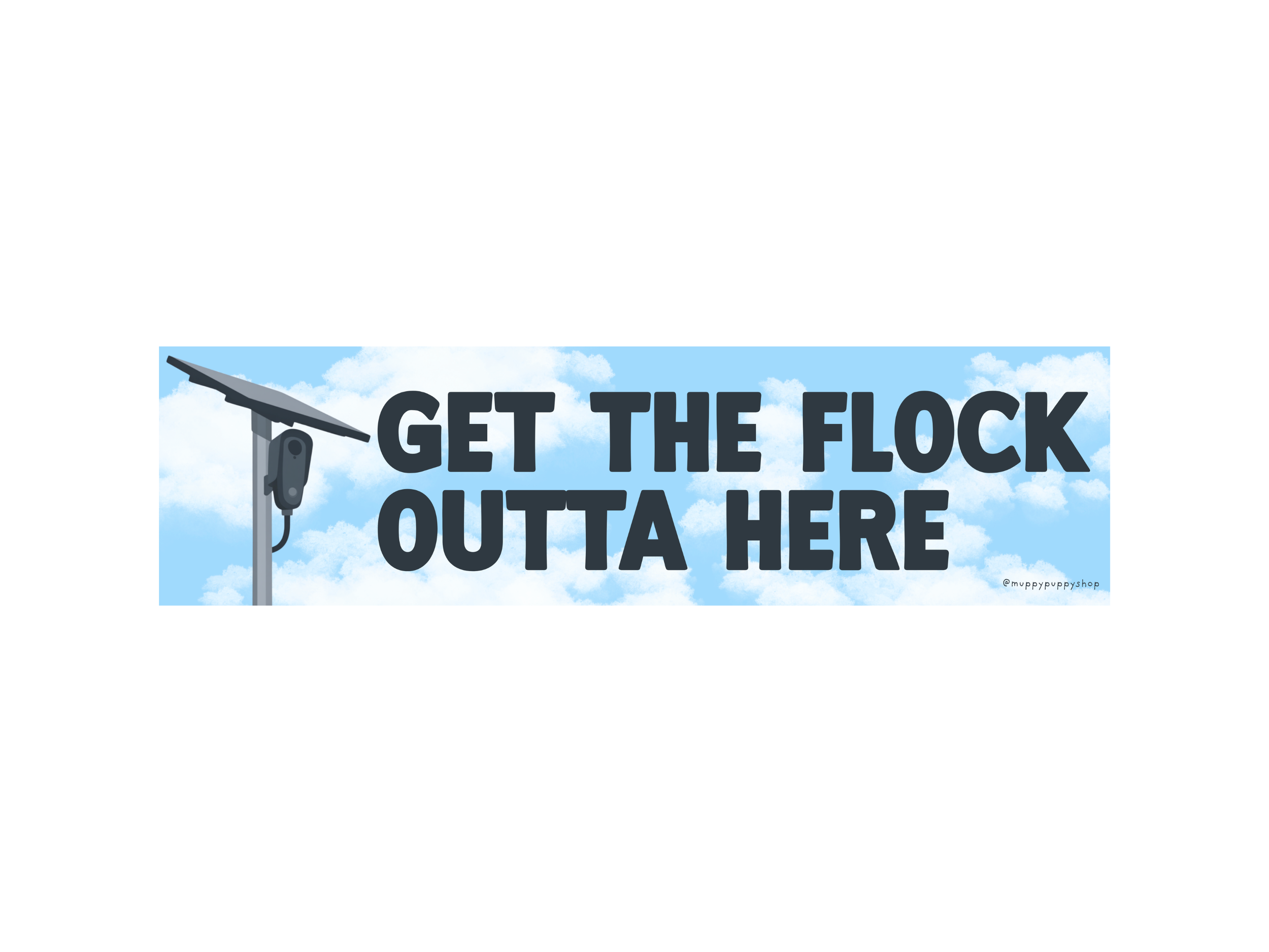 funny-get-the-flock-outta-here-bumper-sticker