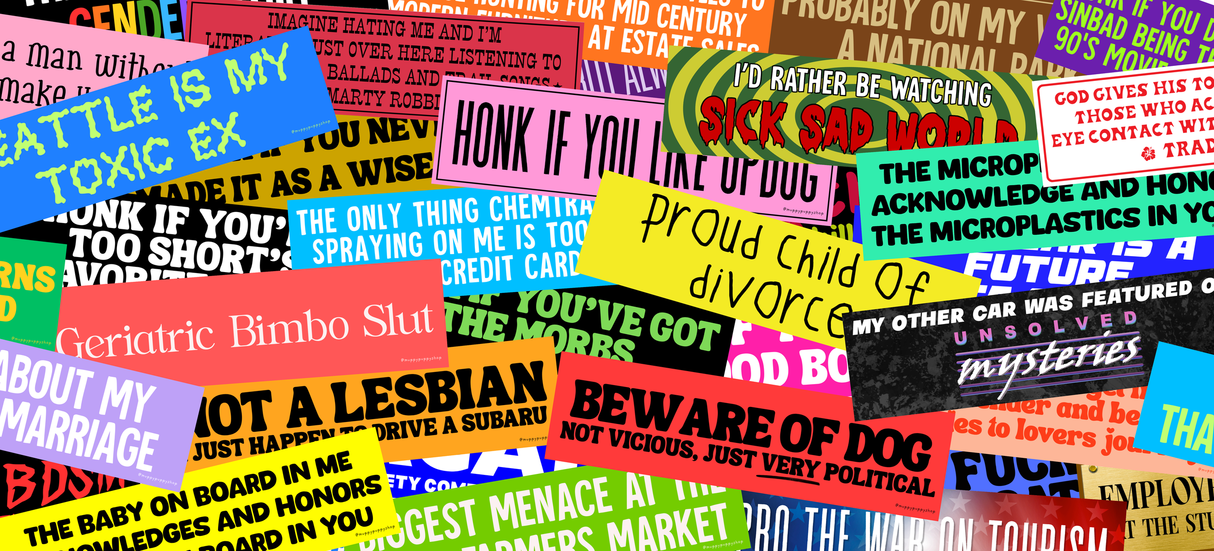 funny-unhinged-bumper-stickers