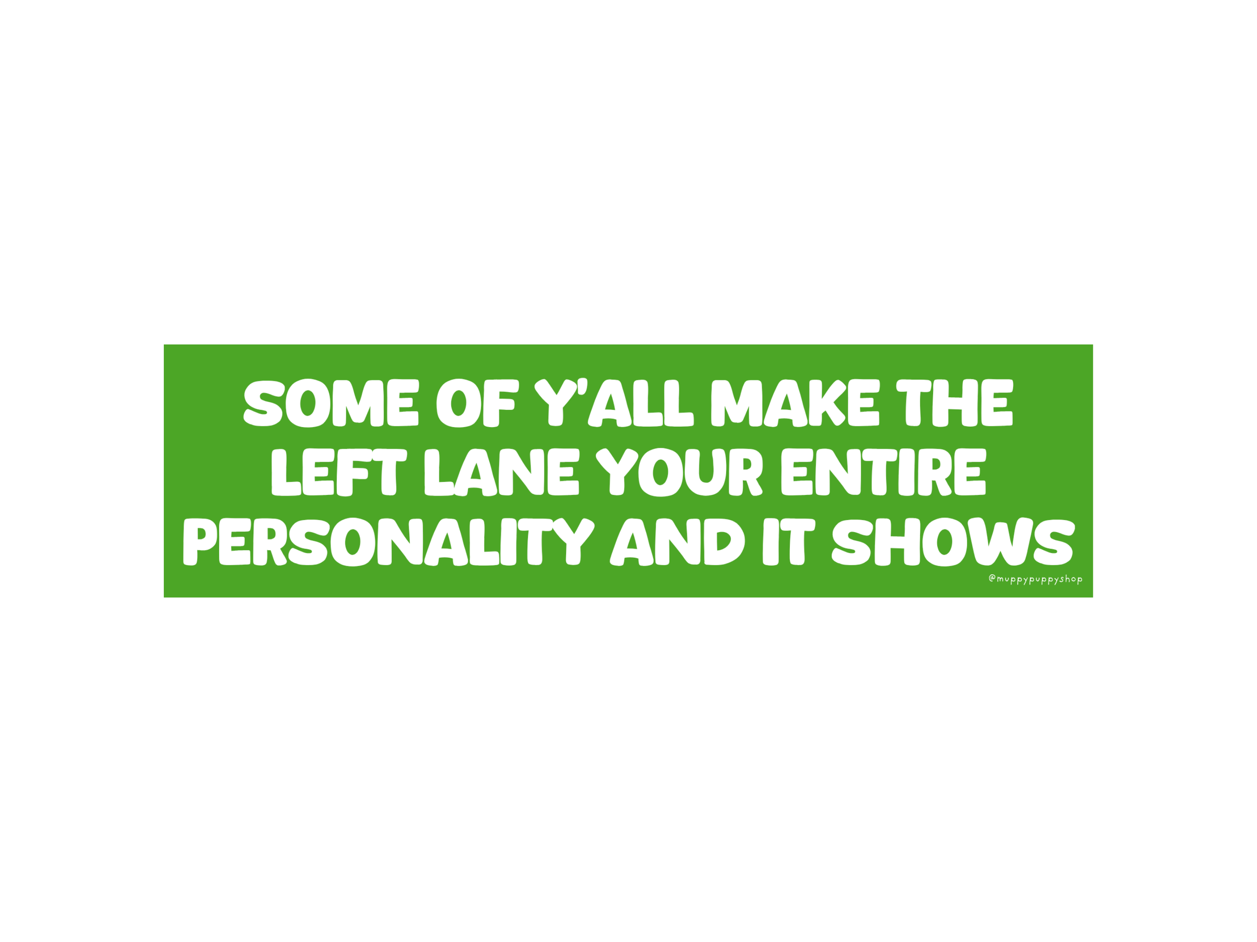 funny-left-lane-bumper-sticker