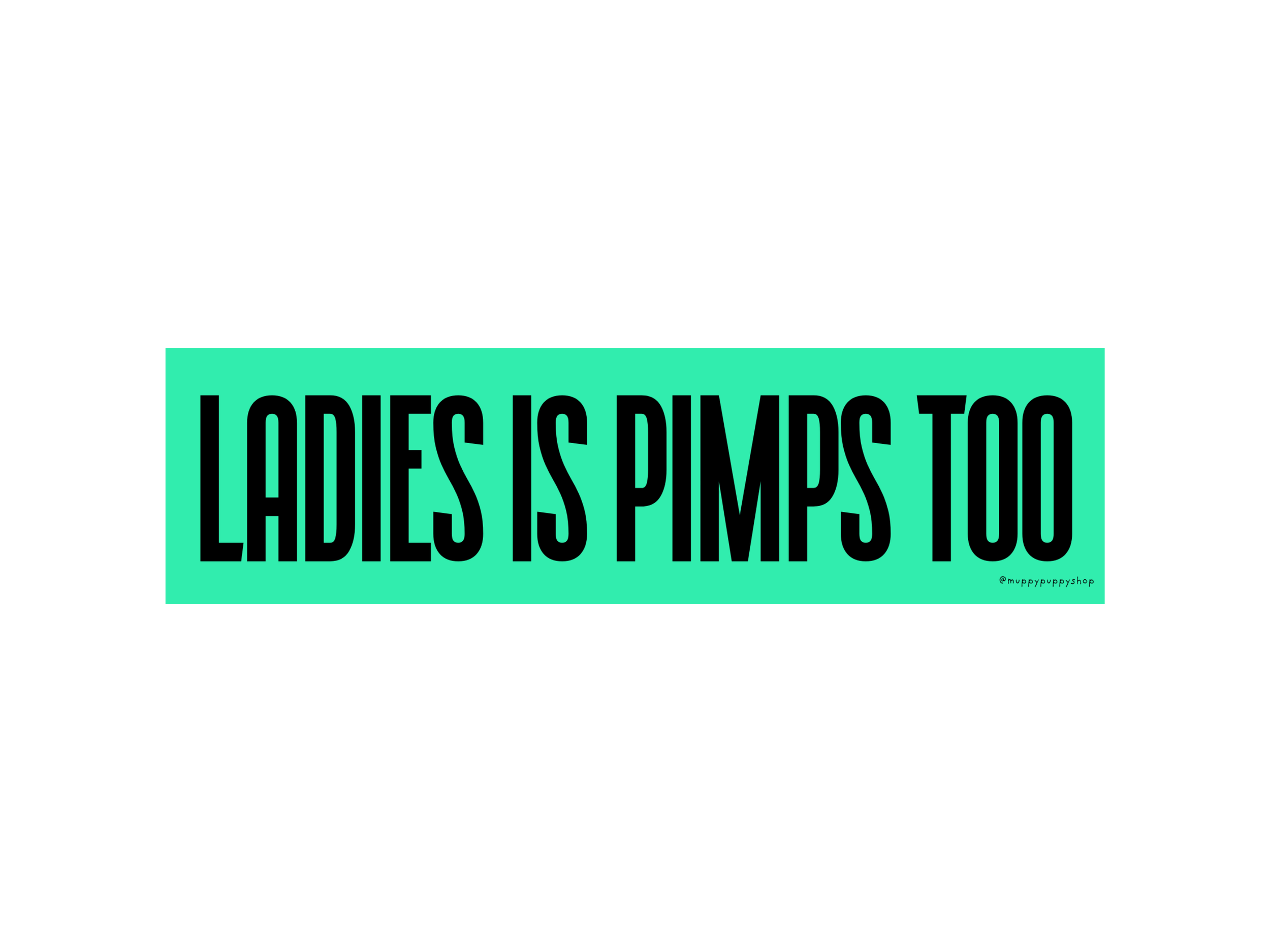 funny-ladies-is-pimps-too-jay-z-bumper-sticker