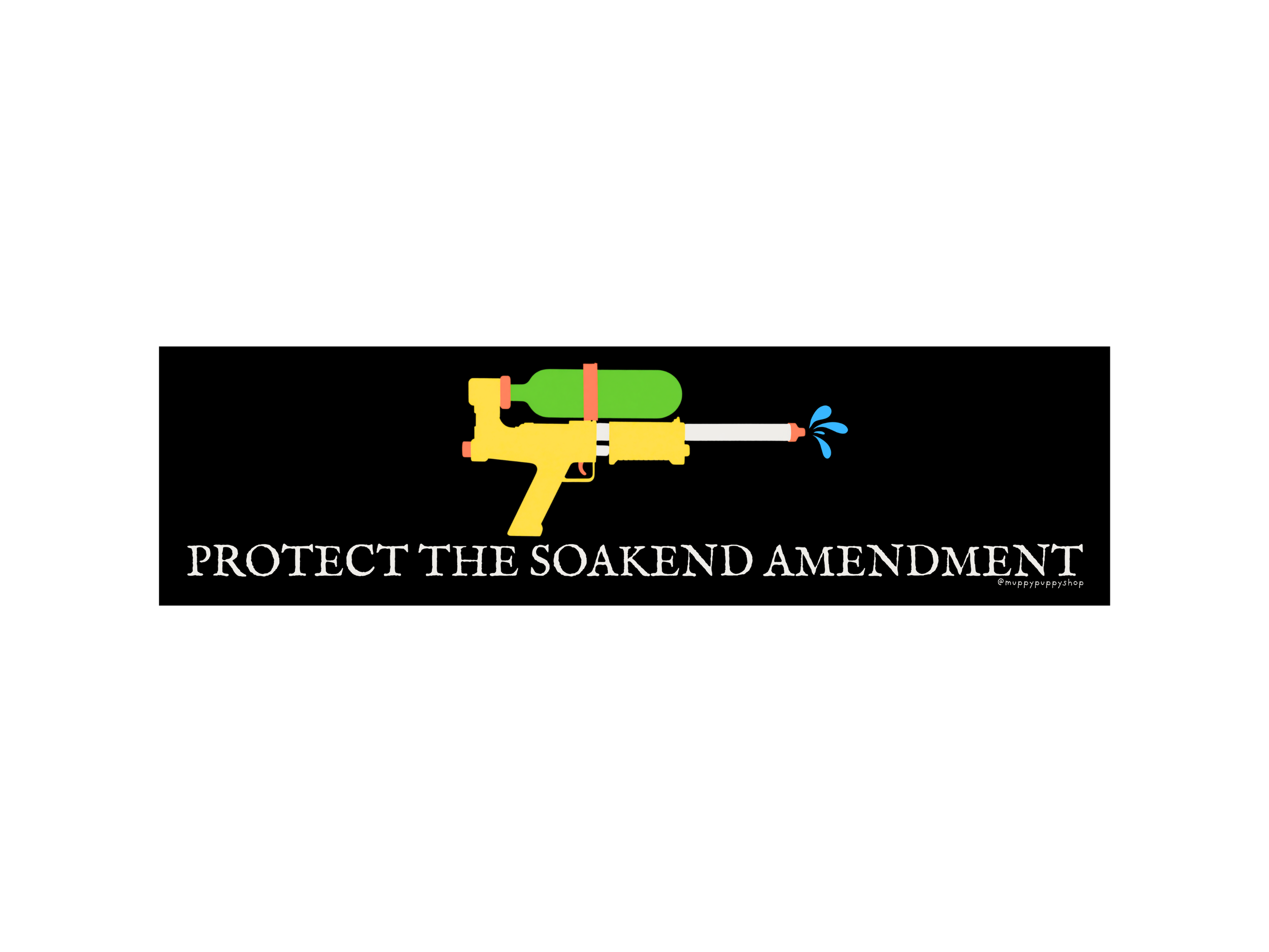 Protect The SOAKend Amendment Bumper Sticker or Magnet