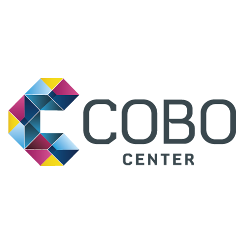 A colorful geometric logo with interconnected shapes and the letters CIE, featuring a modern design with blue, pink, yellow, and red elements.
