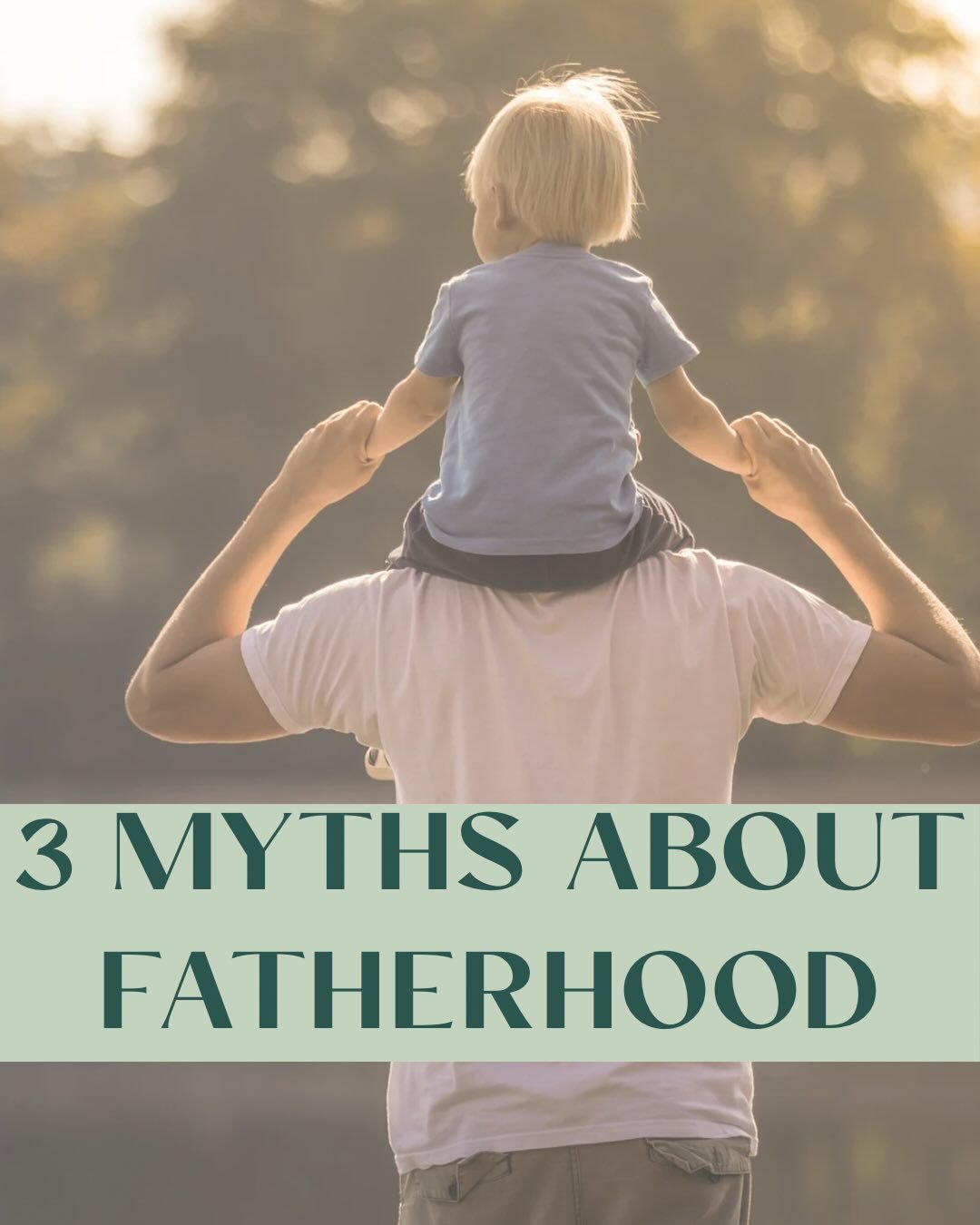 Fathers need mental health support too!