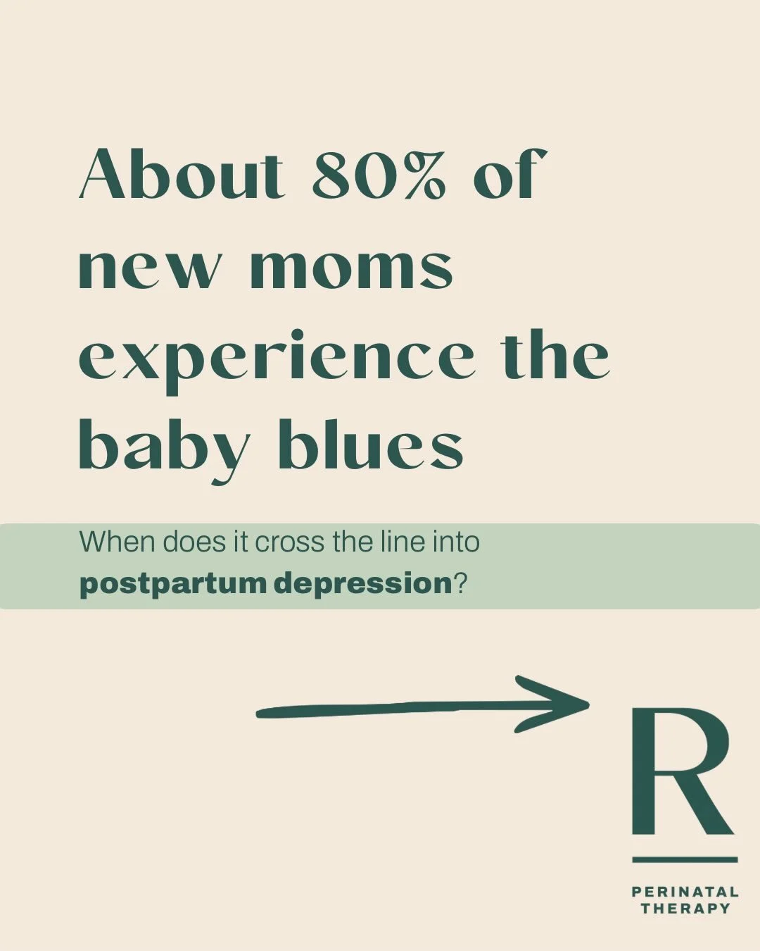 Postpartum mental health struggles are common and treatable 🤍