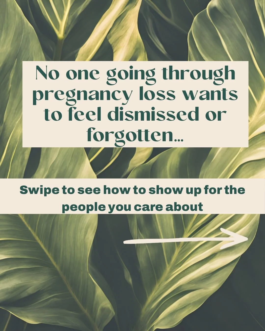 How to support someone experiencing a miscarriage or pregnancy loss

If someone is sharing this with you, know that you are being welcomed into their inner circle. 

Checkout our blog for more information about how to support those you care about thr