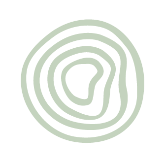 Close-up of a black and beige fingerprint with concentric ridges.