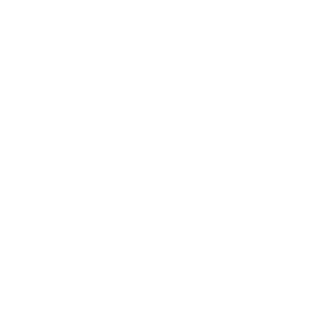 Close-up of a fingerprint in white on a black background.