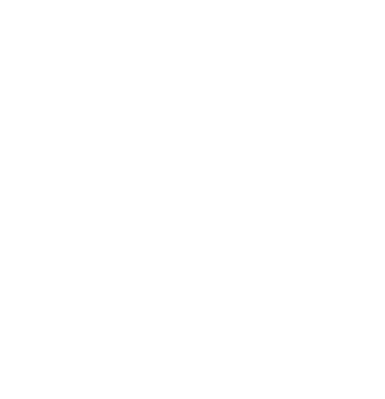 White letter R on black background with a small white underline.