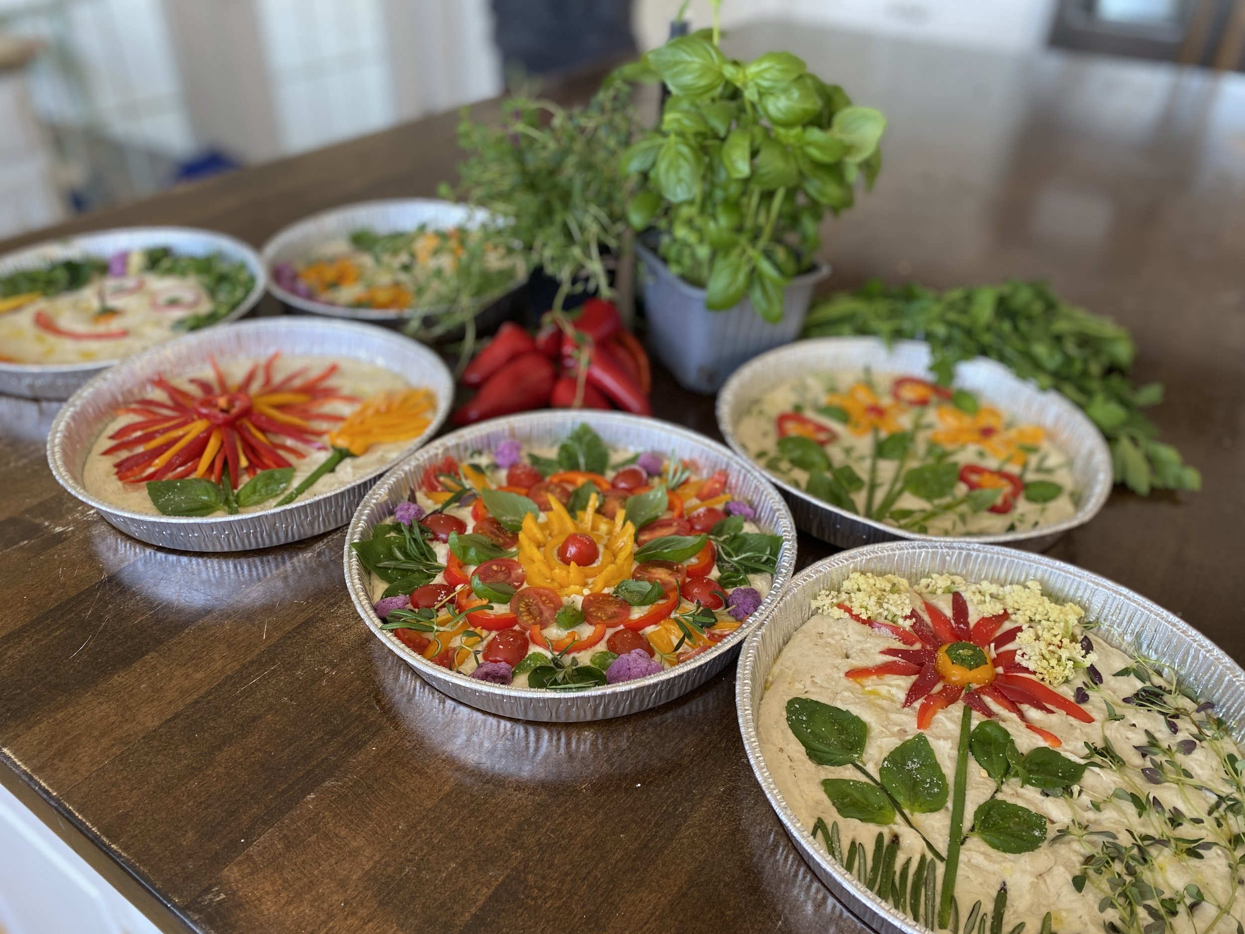 NOV 2 - Girls Night Out: Focaccia Decorating Workshop