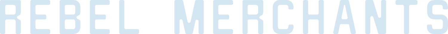 Rebel Merchants