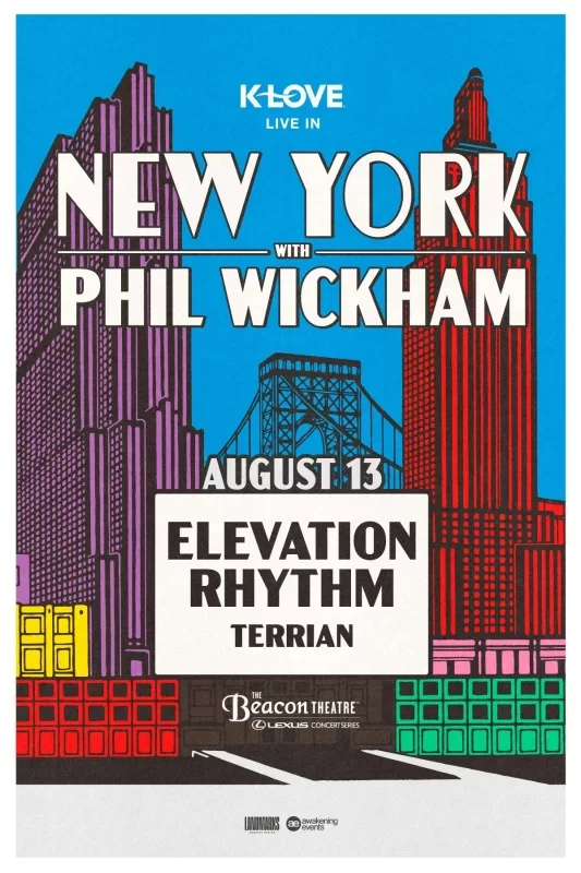 K-LOVE LANDMARKS CONCERT SERIES (NYC)
