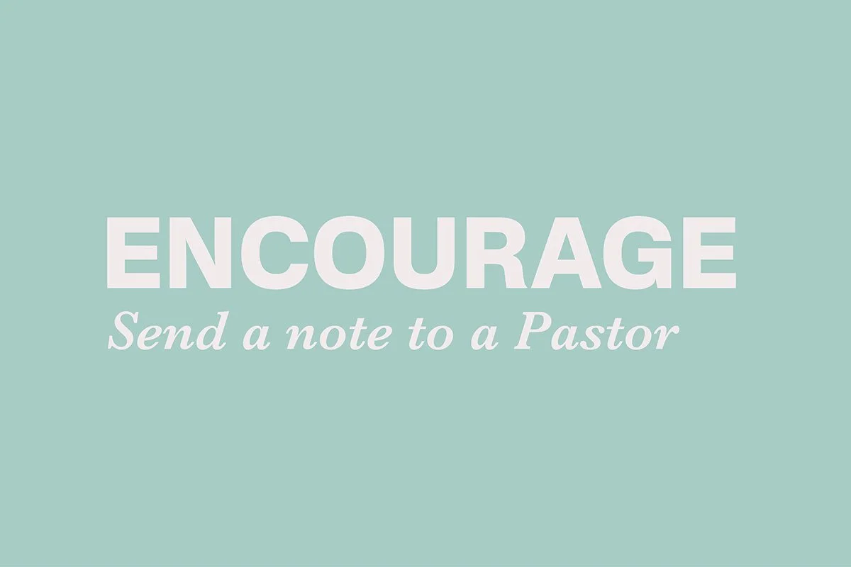 Gratitude for Our Pastors