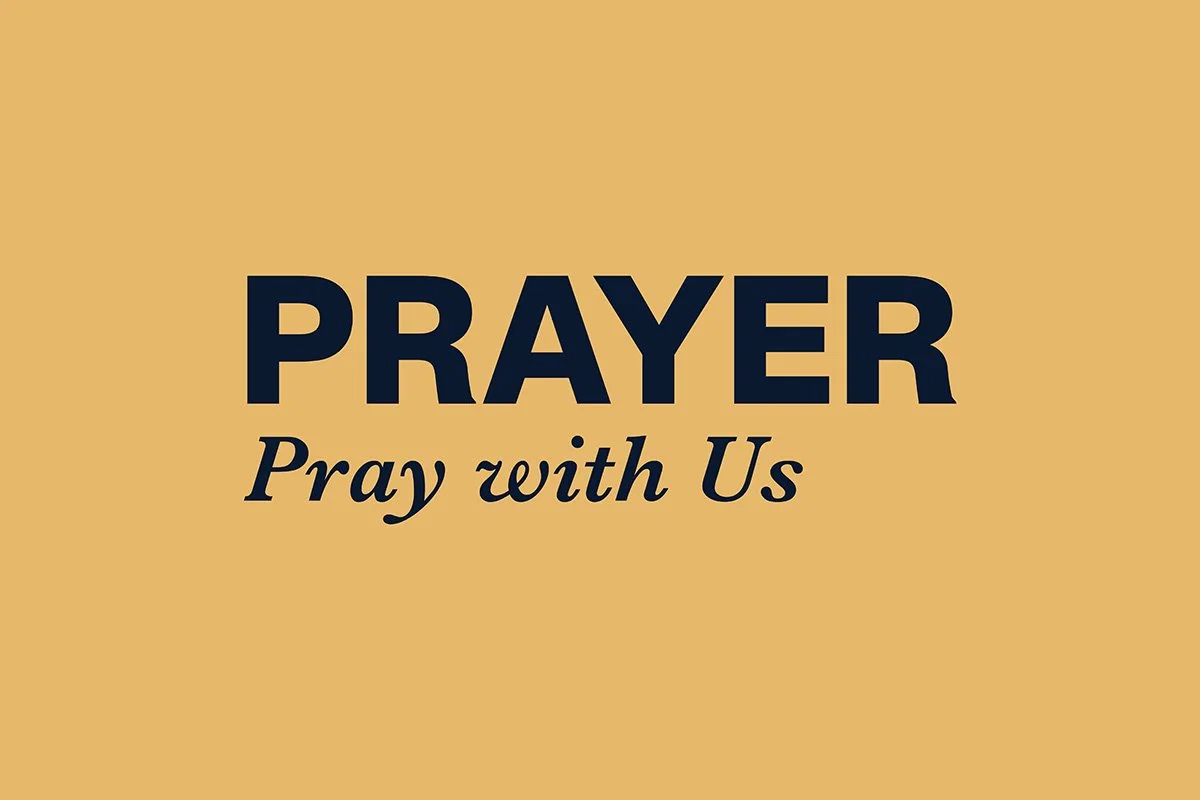 Join Us In Prayer