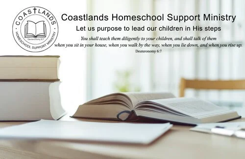 Coastlands Homeschool Support Ministry (Registration)