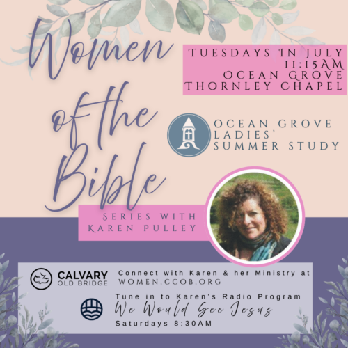 Ocean Grove Summer Study with Karen Pulley