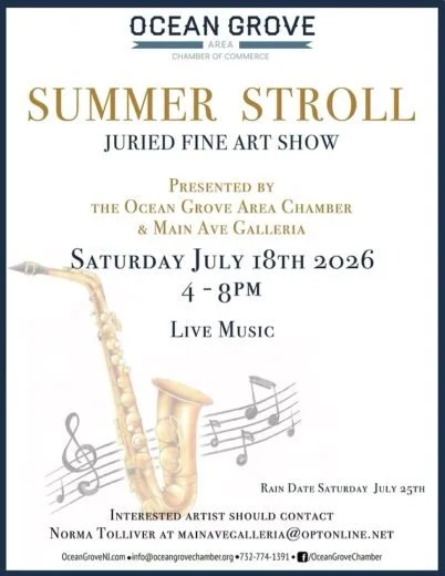 Summer Stroll Juried Fine Arts Stroll