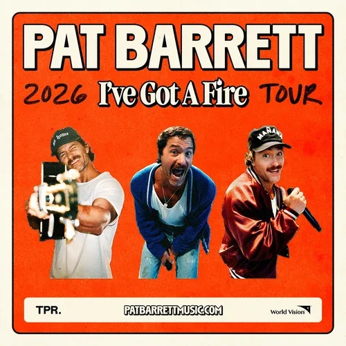 Pat Barrett I’ve Got A Fire Tour