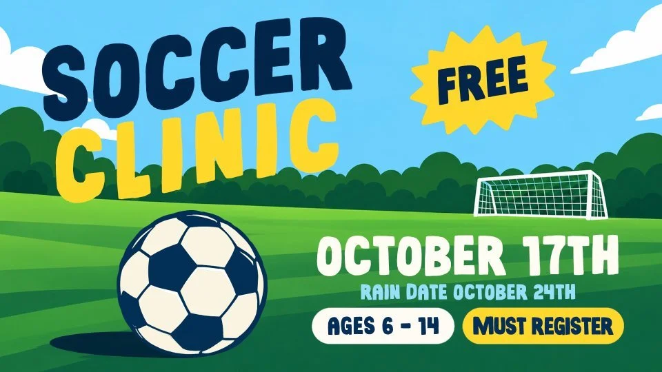 Soccer Clinic at Cornerstone Church