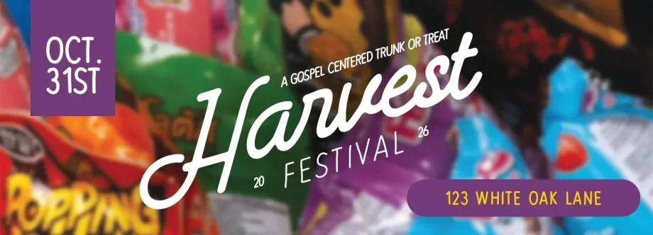 Harvest Festival at Calvary Chapel Old Bridge