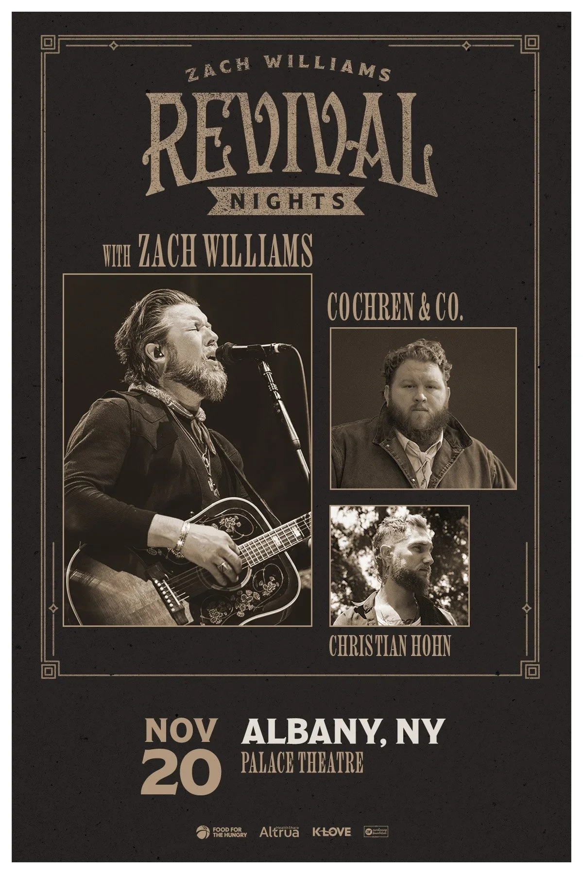 The Zach Williams Revival Nights Tour