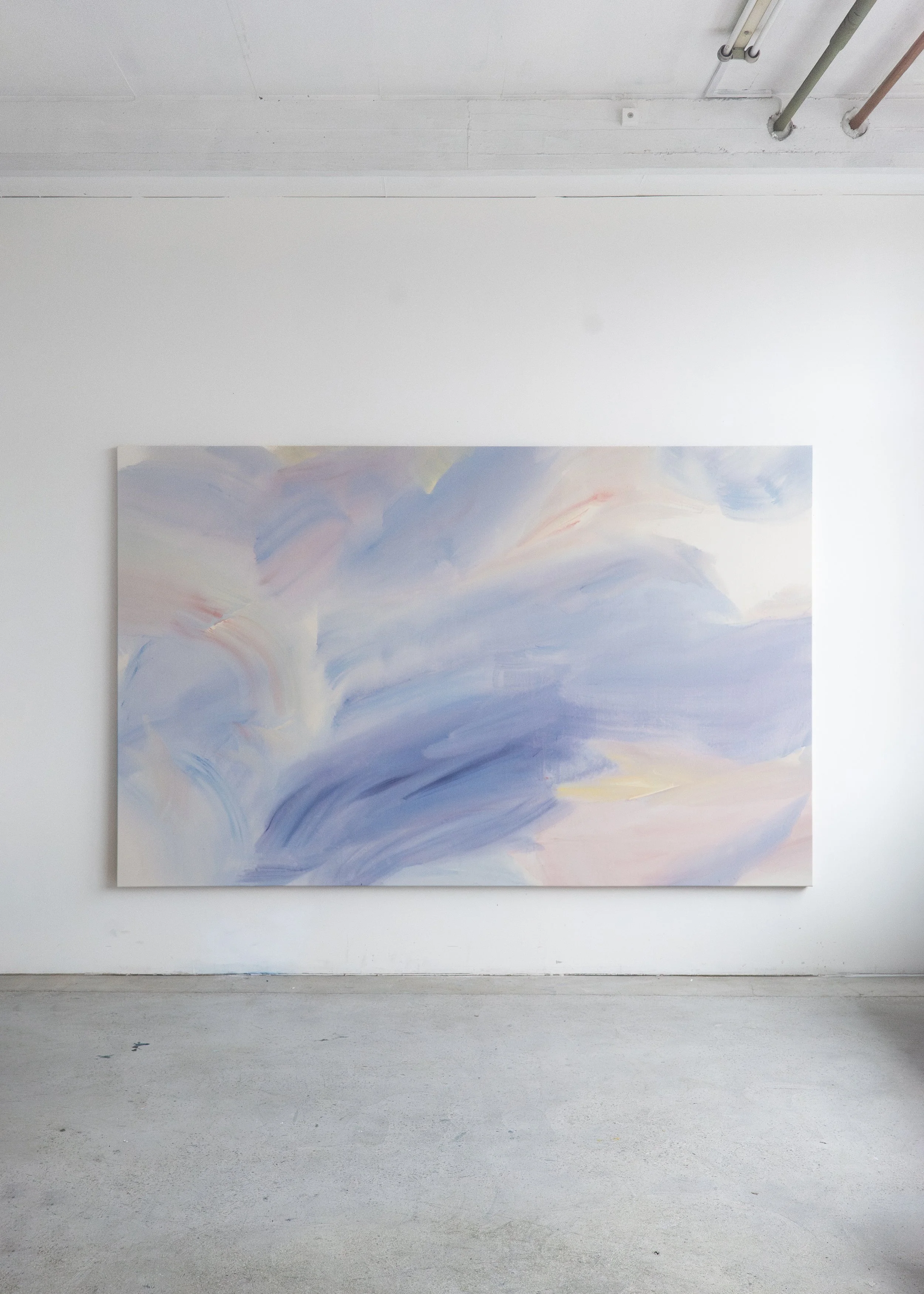 THE LIGHT THAT STAYS A MOMENT