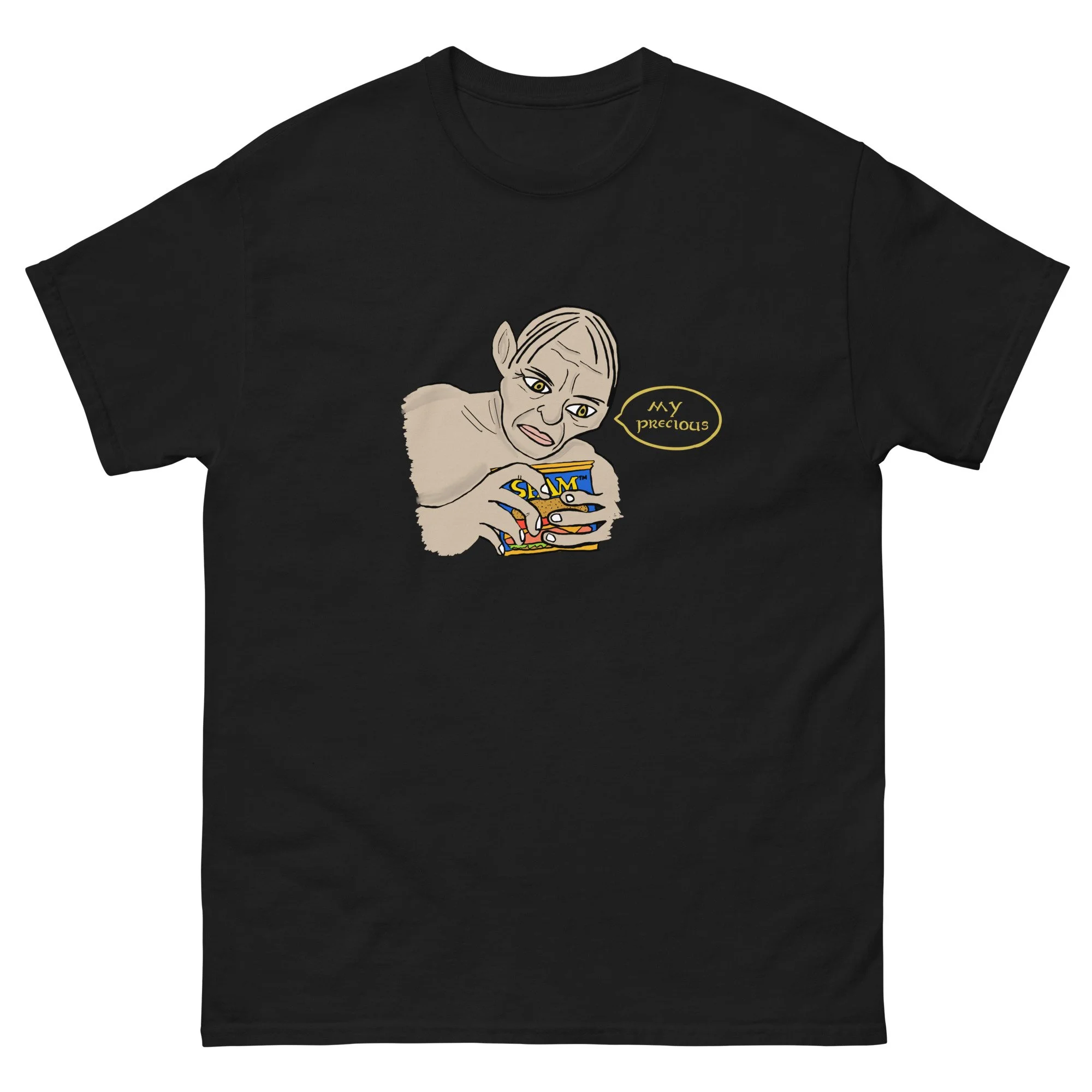 gollum spam