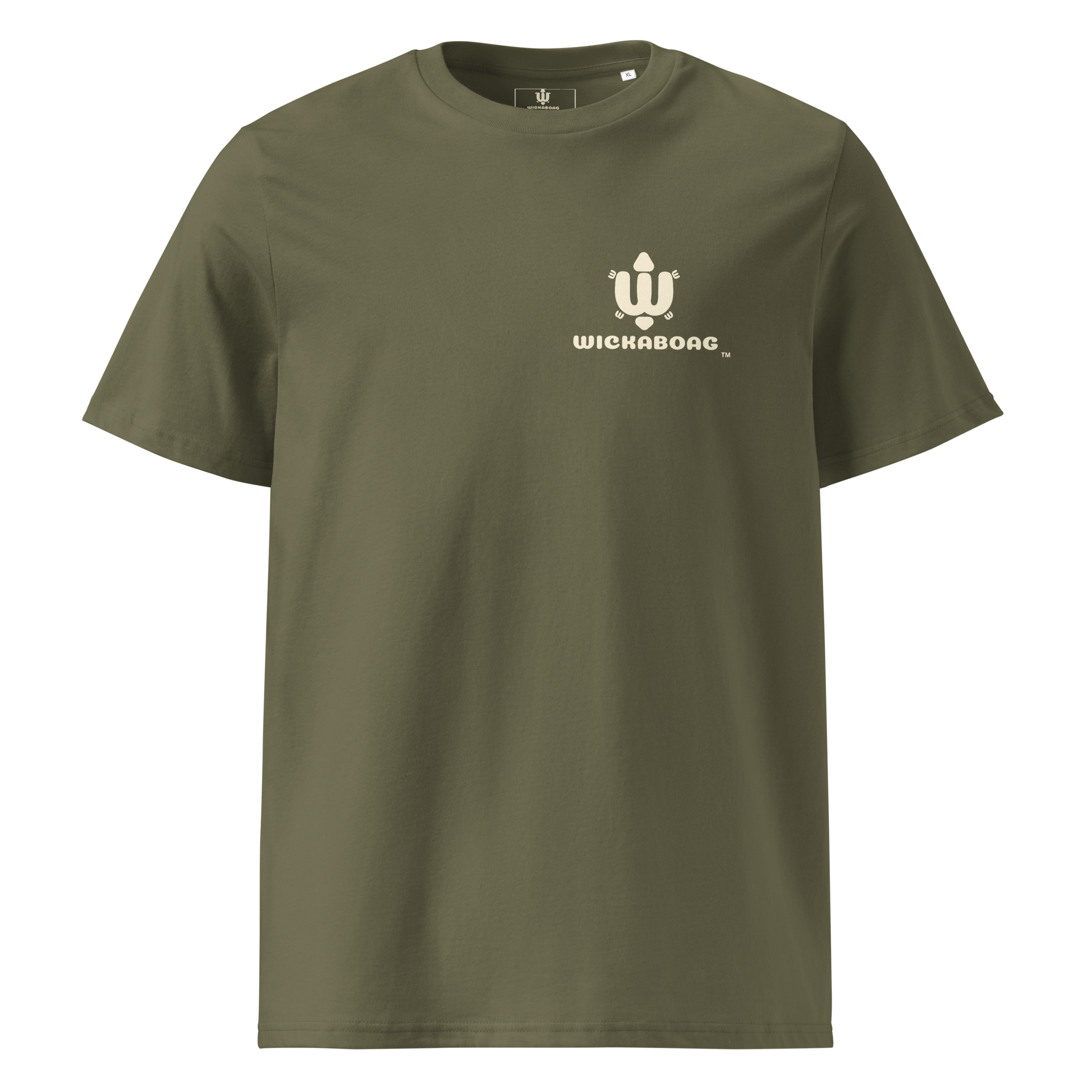 Swamp Green Unisex Organic T-Shirt